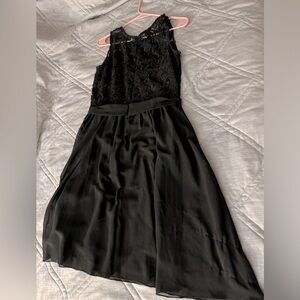 Black Homecoming, funeral, dance Dress, medium